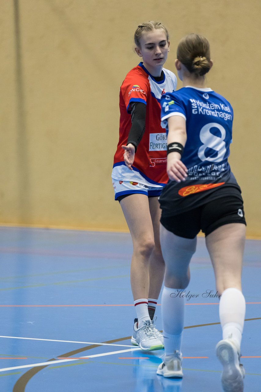 Bild 26 - wAJ HC Quickborn - HSG Kiel/Kronshagen : Ergebnis: 20:17